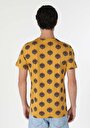 thumb-Показати інформацію про Футболка З Коротким Рукавом Чоловіча Жовта  Cl1057686
