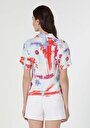 thumb-Показати інформацію про Сорочка З Коротким Рукавом Жіноча Мультіколор  Cl1058767
