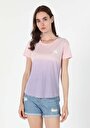 thumb-Показати інформацію про Футболка З Коротким Рукавом Жіноча Рожева  Cl1058975