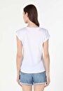 thumb-Показати інформацію про Футболка З Коротким Рукавом Жіноча Біла  Cl1059007