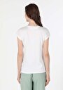 thumb-Показати інформацію про Футболка З Коротким Рукавом Жіноча Біла  Cl1059059