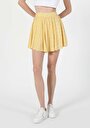 thumb-Показати інформацію про Спідниця Жіноча Жовта  Cl1058903