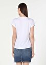 thumb-Показати інформацію про Футболка З Коротким Рукавом Жіноча Біла  Cl1058931