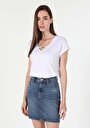 thumb-Показати інформацію про Футболка З Коротким Рукавом Жіноча Біла  Cl1058931