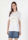 thumb-Показати інформацію про Футболка З Коротким Рукавом Жіноча Біла  Cl1059020
