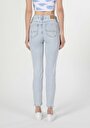 thumb-Показати інформацію про 703 Carla Джинси Жіночі  Вузького Крою Cl1059273