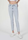 thumb-Показати інформацію про 703 Carla Джинси Жіночі  Вузького Крою Cl1059273