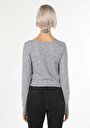 thumb-Показати інформацію про Футболка З Довгим Рукавом Жіноча Сіра  Cl1059797