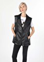 thumb-Показати інформацію про Жилет Жіночий Чорний  Cl1060226
