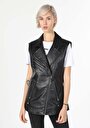 thumb-Показати інформацію про Жилет Жіночий Чорний  Cl1060226
