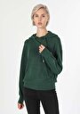thumb-Показати інформацію про Футболка З Довгим Рукавом Жіноча Зелена  Cl1061386