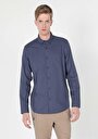 thumb-Показати інформацію про Сорочка З Довгим Рукавом Чоловіча Блакитна  Cl1044227