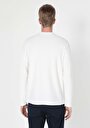thumb-Показати інформацію про Футболка З Довгим Рукавом Чоловіча Біла  Cl1060115