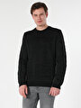 thumb-Показати інформацію про Светр Чоловічий Чорний  Cl1062328