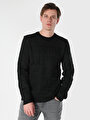 thumb-Показати інформацію про Светр Чоловічий Чорний  Cl1062328