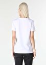 thumb-Показати інформацію про Футболка З Коротким Рукавом Жіноча Біла  Cl1057342