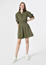 thumb-Показати інформацію про Сукня Жіноча Зелена  Cl1061890