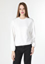 thumb-Показати інформацію про Футболка З Довгим Рукавом Жіноча Біла  Cl1062864