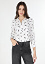 thumb-Показати інформацію про Сорочка З Довгим Рукавом Жіноча Біла  Cl1062957
