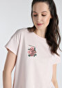 thumb-Показати інформацію про Футболка З Коротким Рукавом Жіноча Рожева  Cl1063229