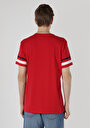 thumb-Показати інформацію про Футболка З Коротким Рукавом Чоловіча Червона  Cl1063279