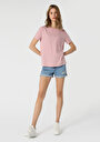 thumb-Показати інформацію про Футболка З Коротким Рукавом Жіноча Рожева  Cl1063377