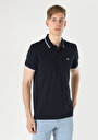 thumb-Показати інформацію про Поло З Коротким Рукавом Чоловіче Синє  Cl1063414