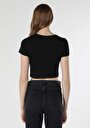 thumb-Показати інформацію про Футболка З Коротким Рукавом Жіноча Чорна  Cl1063461