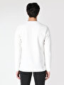 thumb-Показати інформацію про Футболка З Довгим Рукавом Чоловіча Біла  Cl1062460