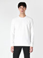 thumb-Показати інформацію про Футболка З Довгим Рукавом Чоловіча Біла  Cl1062460