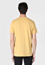 thumb-Показати інформацію про Футболка З Коротким Рукавом Чоловіча Жовта  Cl1062495