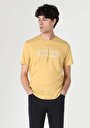 thumb-Показати інформацію про Футболка З Коротким Рукавом Чоловіча Жовта  Cl1062495