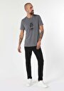 thumb-Показати інформацію про Футболка З Коротким Рукавом Чоловіча Сіра  Cl1062498