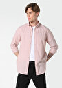 thumb-Показати інформацію про Сорочка З Довгим Рукавом Чоловіча Рожева  Cl1058567