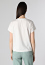 thumb-Показати інформацію про Футболка З Коротким Рукавом Жіноча Біла  Cl1063296