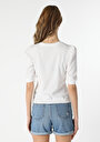 thumb-Показати інформацію про Футболка З Коротким Рукавом Жіноча Біла  Cl1063303