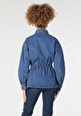 thumb-Показати інформацію про Піджак Жіночий Блакитний  Cl1058084