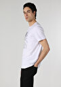 thumb-Показати інформацію про Футболка З Коротким Рукавом Чоловіча Біла  Cl1057076