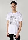 thumb-Показати інформацію про Футболка З Коротким Рукавом Чоловіча Біла  Cl1057076
