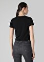 thumb-Показати інформацію про Футболка З Коротким Рукавом Жіноча Чорна  Cl1064083
