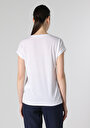thumb-Показати інформацію про Футболка З Коротким Рукавом Жіноча Біла  Cl1061942