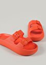 thumb-Показати інформацію про Шльопанці Жіночі Помаранчеві  Cl1064274