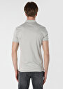 thumb-Показати інформацію про Поло З Коротким Рукавом Чоловіче Сіре  Cl1062783