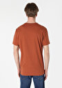 thumb-Показати інформацію про Футболка З Коротким Рукавом Чоловіча Помаранчева  Cl1062941