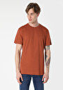 thumb-Показати інформацію про Футболка З Коротким Рукавом Чоловіча Помаранчева  Cl1062941
