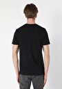 thumb-Показати інформацію про Футболка З Коротким Рукавом Чоловіча Чорна  Cl1064115