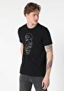 thumb-Показати інформацію про Футболка З Коротким Рукавом Чоловіча Чорна  Cl1064115
