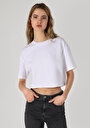 thumb-Показати інформацію про Футболка З Коротким Рукавом Жіноча Біла  Cl1063420