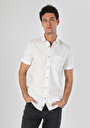 thumb-Показати інформацію про Сорочка З Коротким Рукавом Чоловіча Біла  Cl1063181
