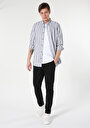 thumb-Показати інформацію про Сорочка З Довгим Рукавом Чоловіча Сіра  Cl1063194